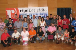 Lliurament Premis Infosport 18/06/2007