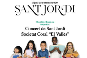 Concert de Sant Jordi de la la Societat Coral “El Vallès”