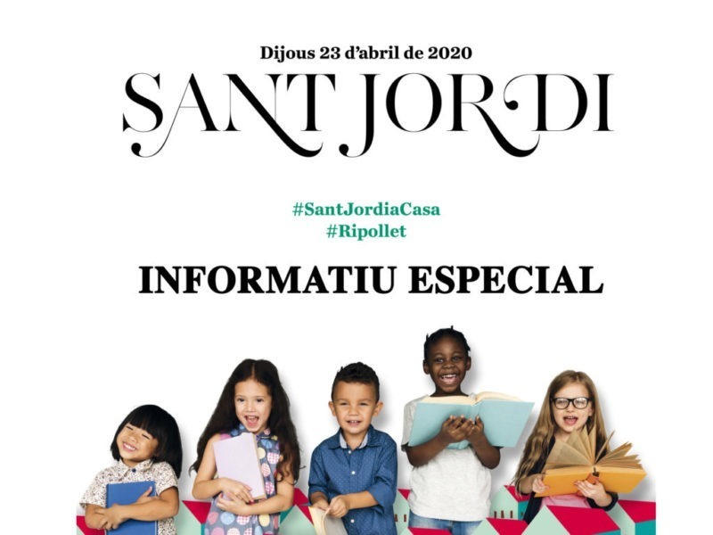 Informatiu especial #SantJordiaCasa