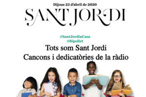 Tots som Sant Jordi: les cançons del #SantJordiaCasa