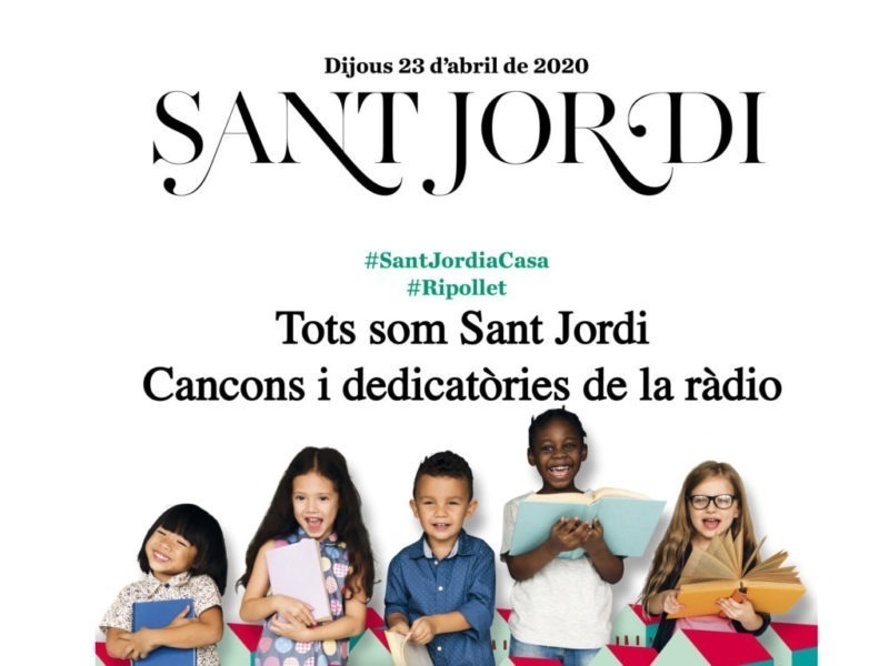 Tots som Sant Jordi: les cançons del #SantJordiaCasa