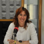 Imma Anegas, membre de la Comissió de la Festa Major de Ripollet