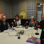 Agustín Villar, Felisa Bosch, Ana Arévalo i Alfonso Ibáñez, membres del Grup Poètic del Casal d’Avis