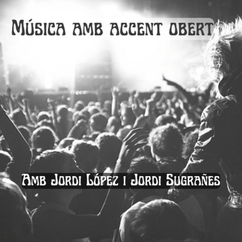 Música amb accent obert 12/05/2023