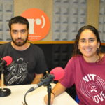 Ona Osuna i Pau Vila, membres del Centre d’Esplai L’Estel