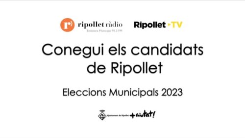 Conegui els candidats