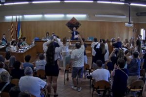 Ple de constitució de la corporació municipal de Ripollet 17/06/2023