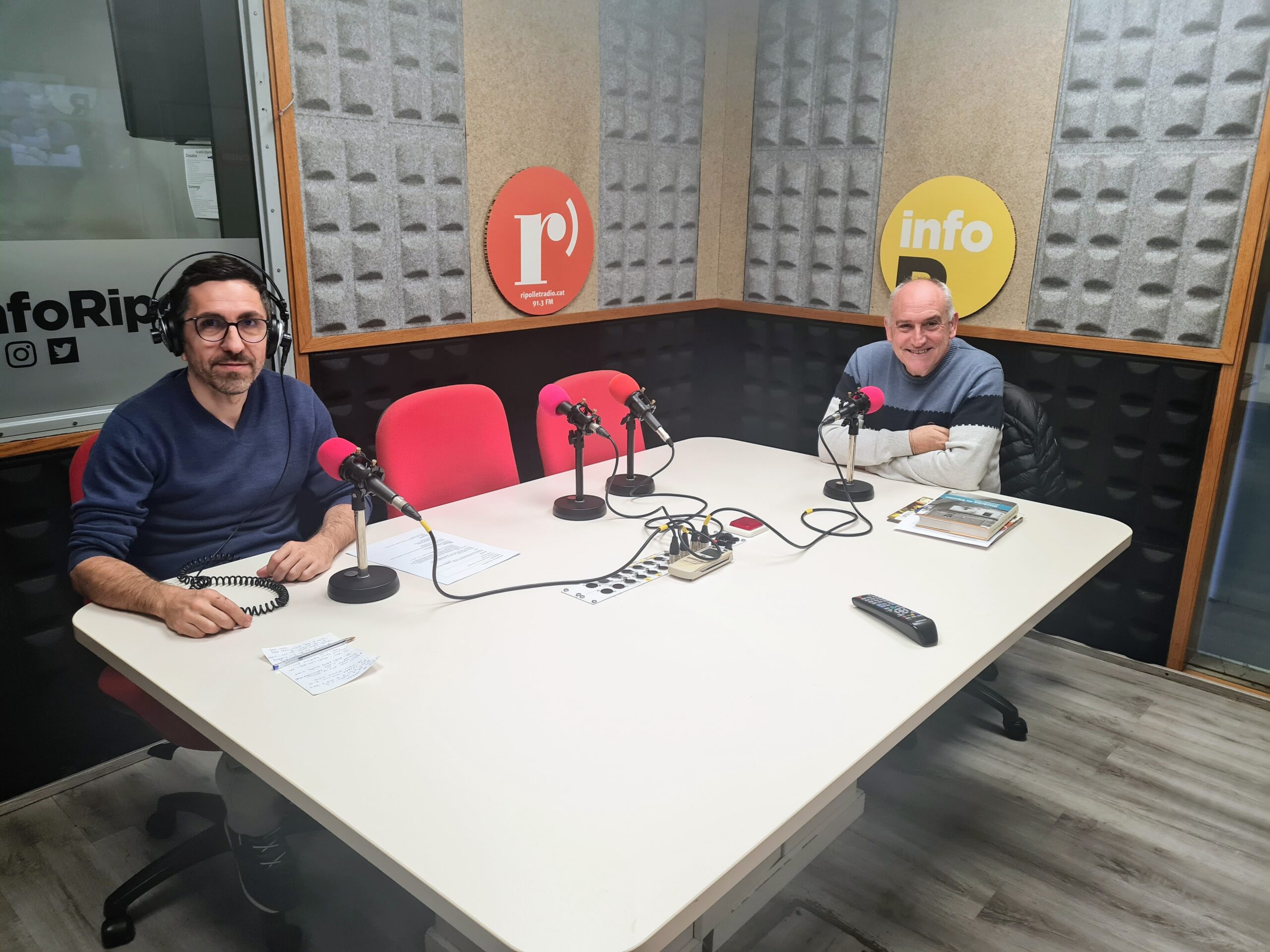 Ripollet Ràdio  Maneras de vivir 26/02/2024 (Podcast)