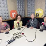Montserrat Blancafort, Marta Reche, Ramon Navàs i Àngela Caudiel, del projecte “El Ripollet que recordo”.