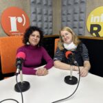 Mònica López i Marta López d’Amics del Teatre