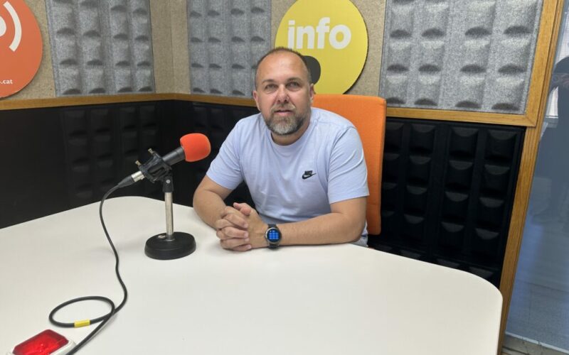 President del Club de Futbol Sala Ripollet, Nando Oruj.