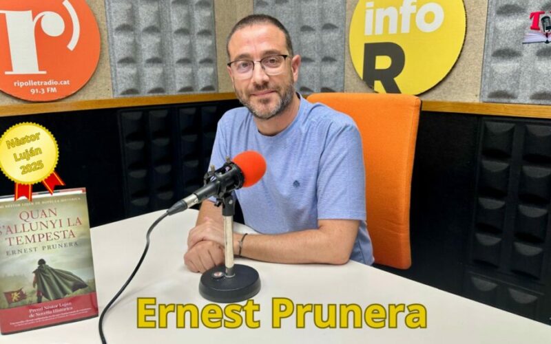 Temps de Llibres amb Ernest Prunera