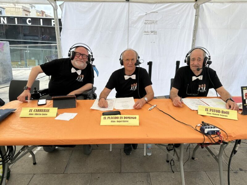 Los Tres Tenores 31/08/2025