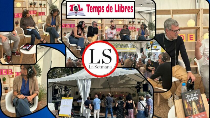Temps de Llibres 26/09/2025