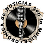 Crónica de noticias con la música