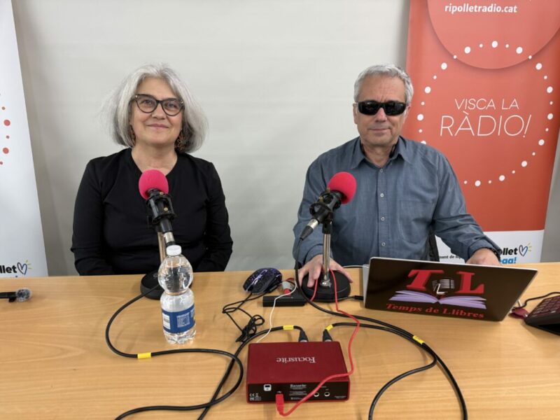 Temps de Llibres 28/11/2025