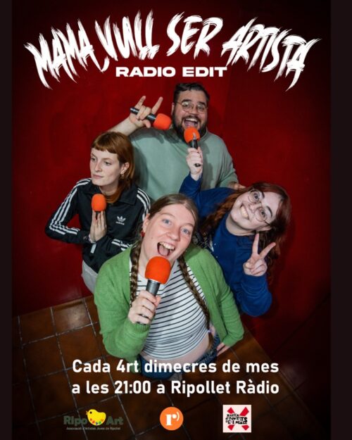 Mama, vull ser artista