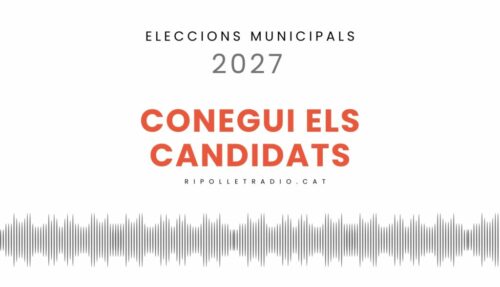 Eleccions Municipals – Candidats 2027