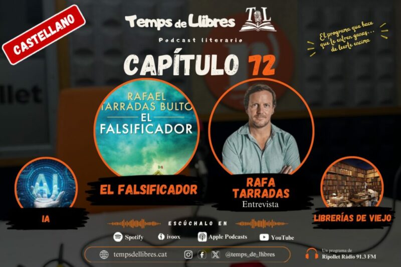 Temps de Llibres 20/09/2026
