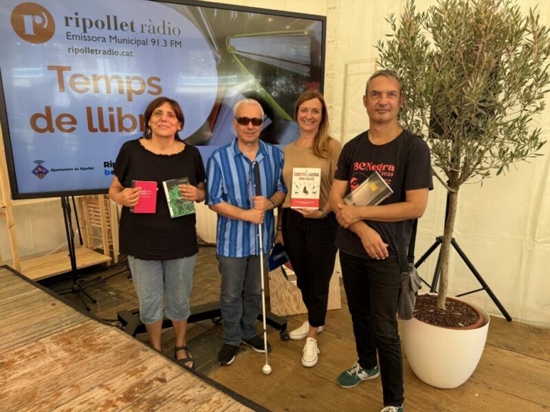 Temps de Llibres 25/09/2026