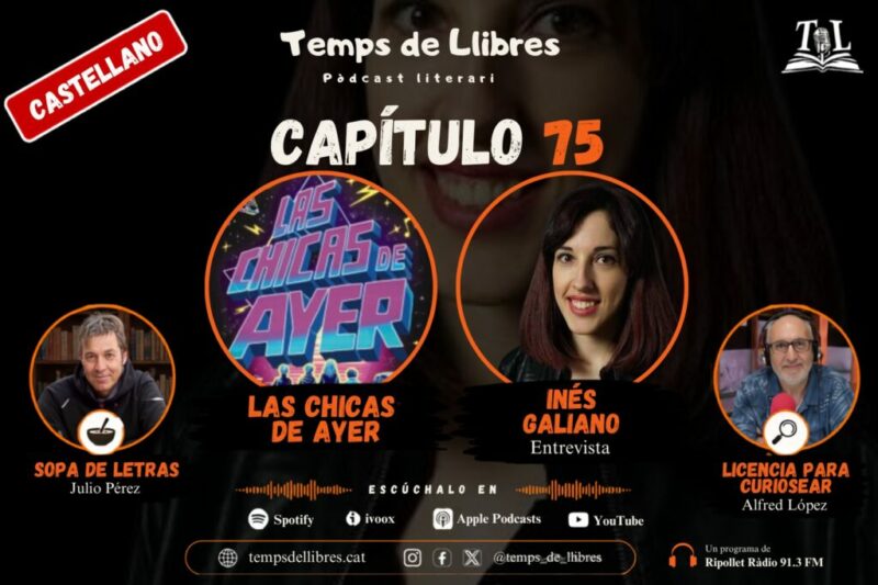 Temps de Llibres 09/10/2026