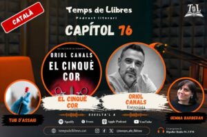 Temps de Llibres 16/10/2026