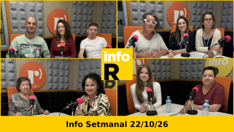 Info Setmanal 22/10/2026