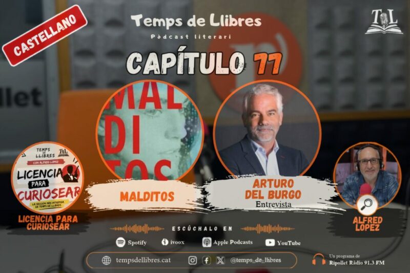 Temps de Llibres 23/10/2026