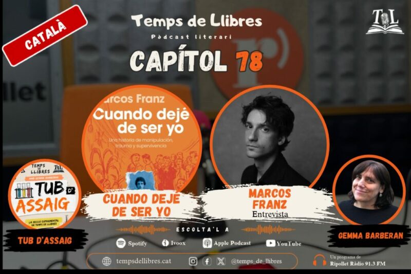 Temps de Llibres 30/10/2026